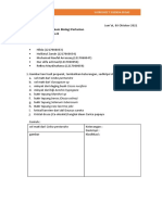 Worksheet Praktikum 3 Benda Ergas - Kelompok 4 - Kelas B - Agroteknologi - Fakultas Sains Dan Teknologi