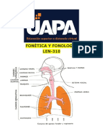 Len-310 Unidad i. Introducción a La Fonética y a La Fonología (2)