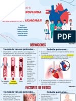 Trombosis Venosa Profunda y Embolismo Pulmonar