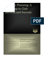 GGA Strategic Planning Whitepaper A Road Map To Club Survival Success