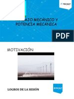 Trabajo Mecanico y Potencia Mecanica 2021