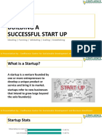 Building A Successful Start Up
