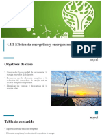 3.4.1. Eficiencia Energética y Energías Renovables PAO II