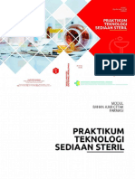 Praktikum Teknologi Sediaan Steril Komprehensif