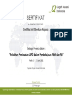 New 1. Attachment 7. Templete of Certifinew Cate - Pelatihan Pembelajaran Aktif Dan PJJ Bagi Guru Kelas SD-MI Kelurahan Belawan II -SMP