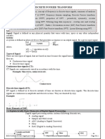 EC8553-DISCRETE TIME SIGNAL PROCESSING-1996352284-Unit 1-Notes