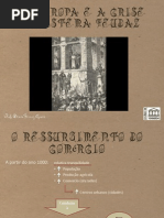 A Crise Do Sistema Feudal