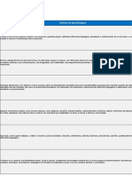 Direitos de aprendizagem com traços, sons, cores e formas