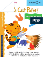2 Up - Let - S Cut Paper - Amazing Animal-eBook Global