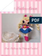 Chibi Sailor Moon Pattern ChiaryCrochet