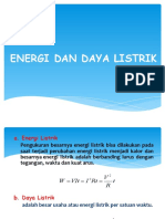 Energi Dan Daya Listrik