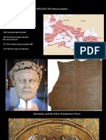 27 BCE-AD 395/1453 The Roman Empire: - 3 Century Crisis