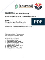 Bahan Ajar 1 Webinar - Sandi Budi Iriawan - Tes Diagnostik - Revisi