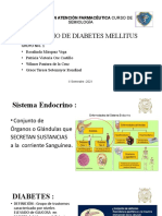 Semiologia 1 - Seminario de Diabetes Mellitus