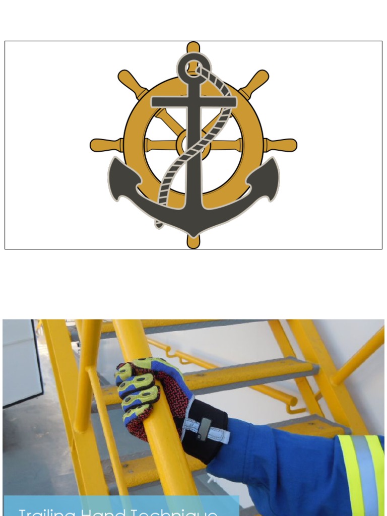 Trailing Hand Technique for Stair Safety | PDF | Stairs