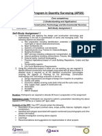 1A Assignment 1 - Construction Technology and Environmental Services