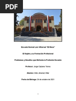 Problemas Que Enfrenta La Profesión Docente