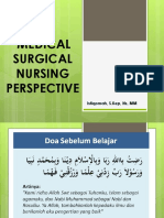 Medical Surgical Nursing Perspective