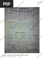 U1, Pharmaceutics-1, Carewell - Pharma