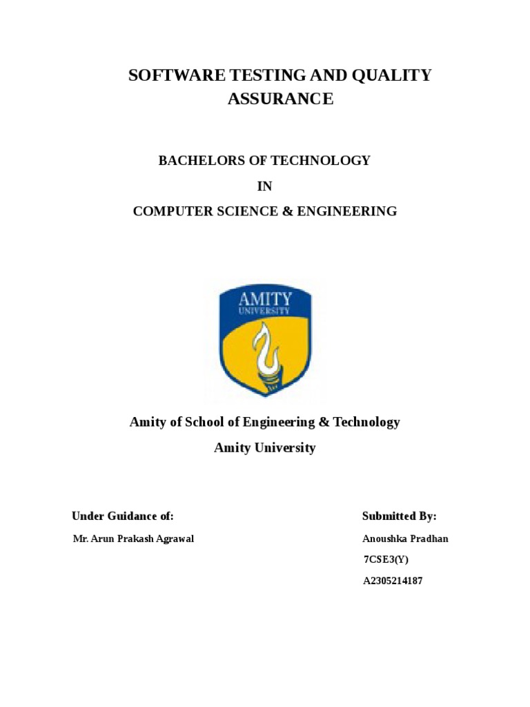 Software Testing Lab Manual 2 PDF Software Testing Automation