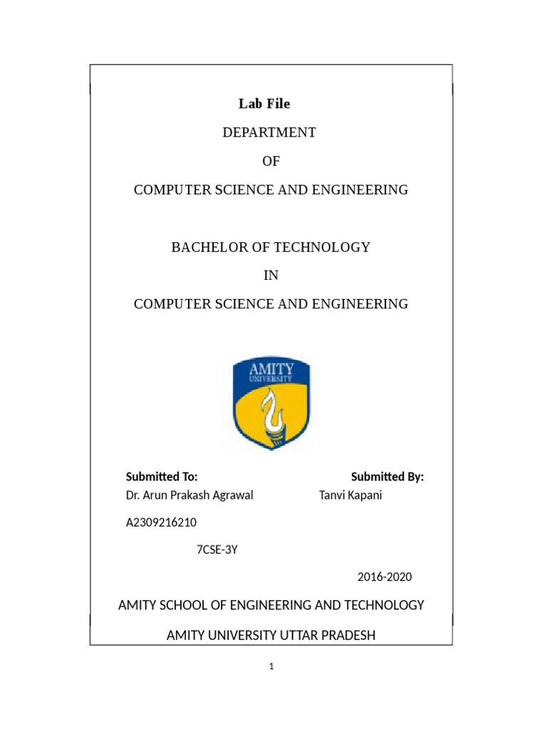 Software Testing Lab Manual 3 PDF Personal Identification Number