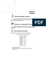 Statistics 2