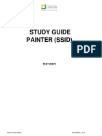 Study Guide Painter (Ssid) : TEST #2672