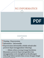 Nursing Informatics