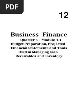 1.Module Business Finance q4 Week 1