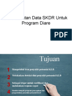 SKDR For Diare