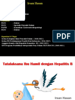 Tatalaksana Bumil Dengan Hep B (PPHI)