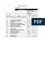 Plantillas Del TSP