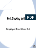 Pork Cooking Methods: Many Ways To Make A Delicious Meal