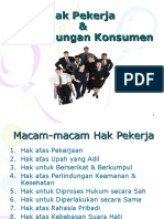 Hak Pekerja dan Perlindungan Konsumen