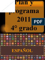 Plan y Program A 2011