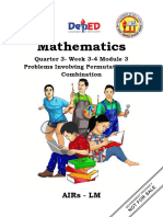 Airs-Lms - Math-10 - q3 - Week 3-4 Module 3 Rhonavi Masangkay