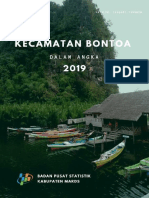 Kecamatan Bontoa Dalam Angka 2019