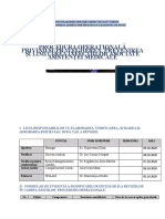 PO - CP.01. - Procedura Op. de Supraveghere, Prevenire Si Limitare A Infectiilor Asociate Asisitentei