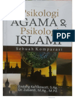 Buku Psikologi Agama & Psikologi Islami