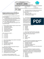 Soal PAS SMA Biologi 2019