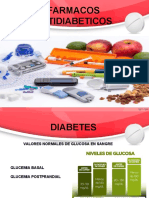 Antidiabeticos y Dislipidemicos