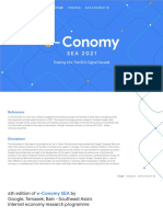 Google E-Conomy Sea 2021 Report