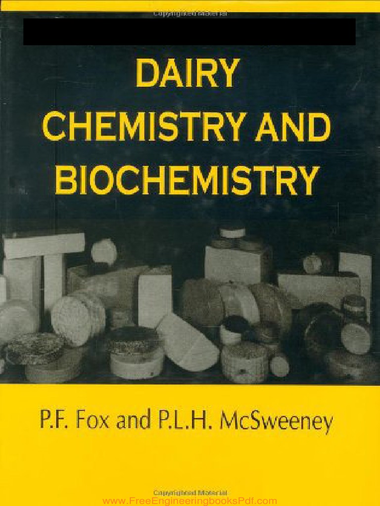 Dairy Chemistry and Biochemistry Overview | PDF | Milk | Proteins
