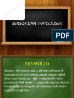 Sensor Dan Tranduser