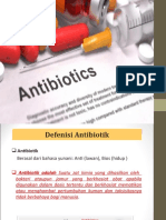 ANTIBIOTIK