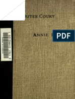 Annie Besant - in The Outer Court