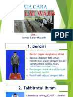 Tata Cara Shalat Wajib