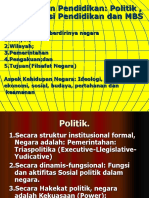 PPT. 7. Negara, Politik Dan Pendidikan