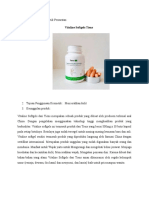 Review Kosmetik Perawatan Vitaline Softgels