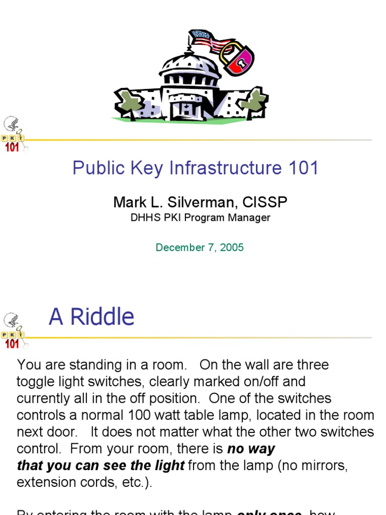 Understanding Public Key Infrastructure | PDF | Public Key Certificate ...